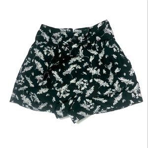 Rag&Bone Black Multi River Short Size 0, Women’s Shorts